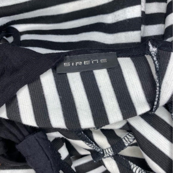 Sirens Striped Long Sleeve Bodycon Mini Dress - Picture 8 of 8